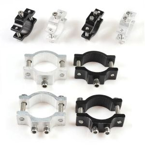 BETTERFORM 1Pcs Fixed Chips Motorcycle Spotlight Holder Electric Bike Handlebar Frame Pipe Phone Headlight Bracket Universal Bicycle Accessories Multifunctional Clamp For 18.5-33.5mm Front Fork