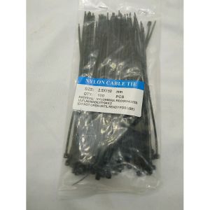 Kabel Ties Cable Tie 3.6x250mm (25cm) Nylon cable tie isi 100 per pak termurah KUAT DAN TAHAN LAMA