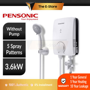 Pensonic Mini Instant Water Heater  | PWH-M981E PWH-968SP PWH-988SP (Hotel Shower Heater Home Shower 熱水器 热水器 Water Heater with Pump)