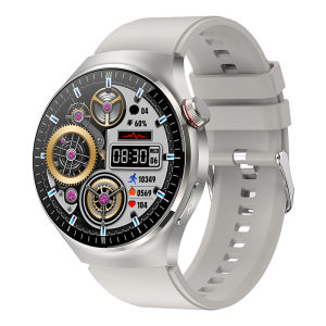 2025 Premium Smart Watch for Men & Women - Fashionable ECG+PPG Blood Pressure & Heart Rate Monitor 1.43" HD Touch Screen Bluetooth Calling Body Temperature Tracking Blood Oxygen Monitor Weather Forecast - Best Gift Smartwatch for Birthday