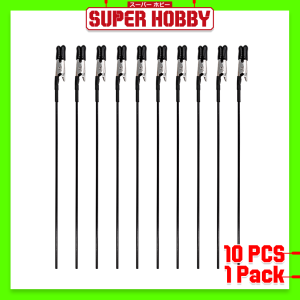 10pcs Metal Model Painting Alligator Clip Stick with Rubber Tips Airbrush Alligator Clamp For Gundam