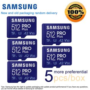 Samsung Micro SD Pro Plus Card With Original 2TB-128GB Memory Card Used For Nintendo Switch Tablet DJI Camera