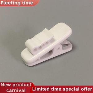 Fleeting time 10 Pcs Cable Cord Clamp Headset Clamp Collar Clip Rotating Clamps Headphone Cable Clips Earphone Winder Accessories