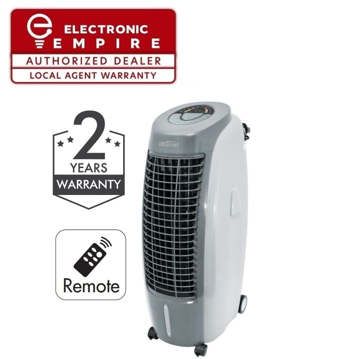 Evaporative Cooler Mistral Mac1600r Review Mistral MAC1600R Remote