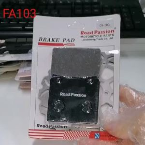 FA103 Motorcycle Part Brake Pads for SUZUKI GSX250 GSXR250 GSXR400 VS400 RG500 VS600 VS700 GSXR750 VS800 GSXR1100 GSX1100 VL1500