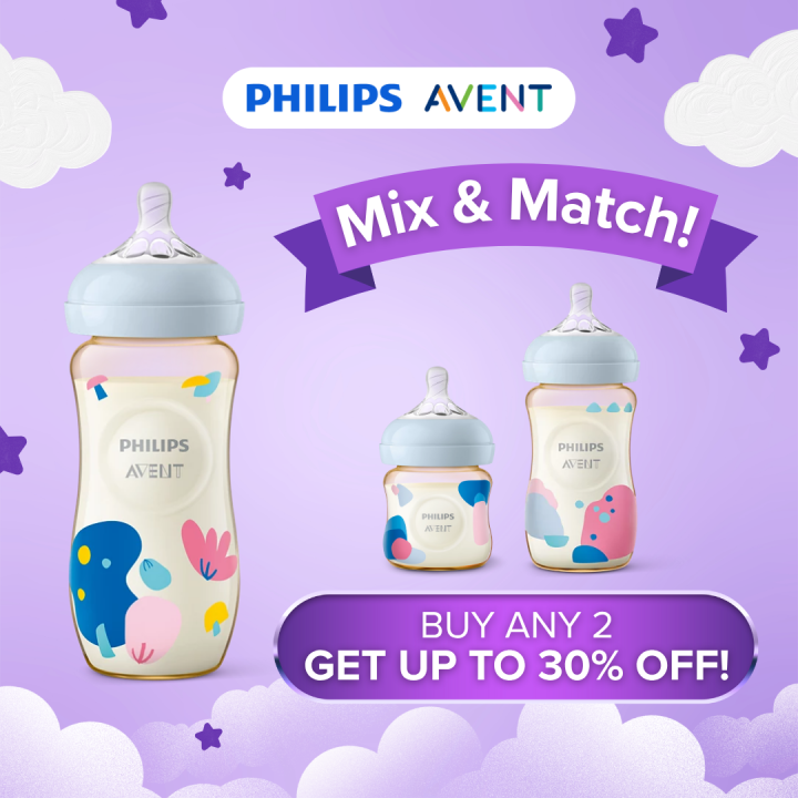 Philips AVENT 11oz Natural PPSU Premium Baby Bottle Lazada PH