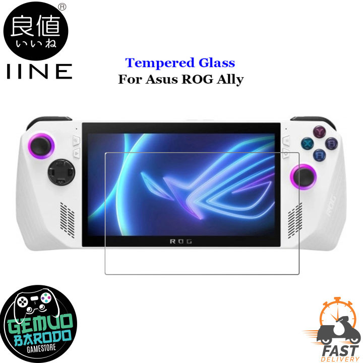 Vetro Temperato 9H Per ROG Ally (2023) – Protezione Schermo Trasparente, Anti-impronta, Full Coverage