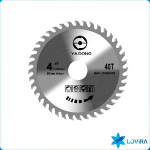 LoviRa Saw Blade Wood Cutting Disc Carbide Tipped Circular Saw Blade for Woodworking Hard Cutting