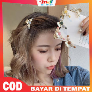 MALL - Jepitan Rambut Mini Wanita Fashion Korea Jepit Lucu Cantik Bahan Metal JPT21