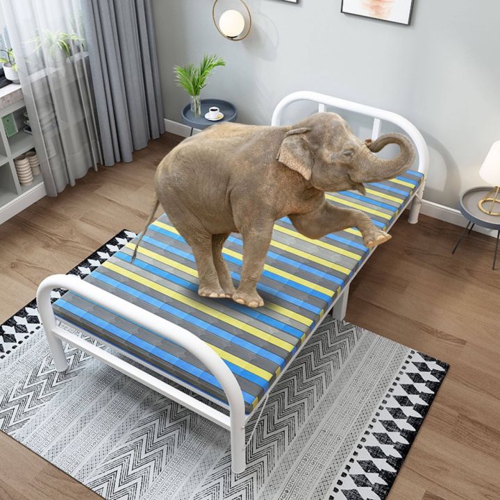 Local Power Foldable Bed Frame Katil Lipat Single Bed Foldable Bed