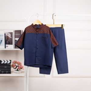 Pakaian Muslim Anak / Koko Anak Laki Laki Trendy [ pilih warna ].