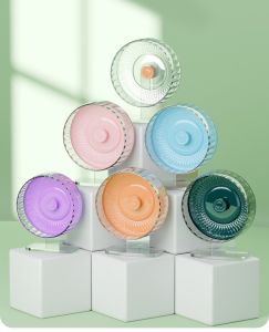 [FULL MÀU] wheel silent running không ồn  chạy như lướt sóng dành cho hamster - T3 PETS SHOP