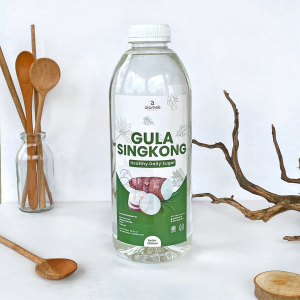 ALAMEE Gula Singkong Organik Cair Rendah Kalori Pemanis Sweetener Fructose Gluten Free 1 Liter