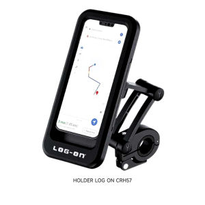 LOG ON HOLDER HANDPHONE MOTOR SEPEDA WATERPROOF LO-CRH57