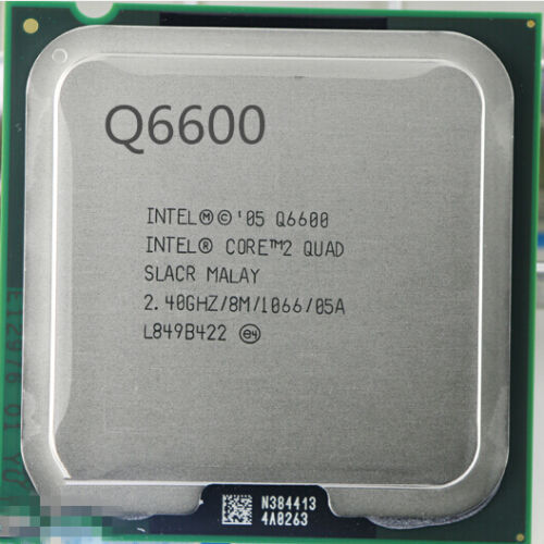 Cpu Q6600 socket 775, CPU Core Quad Q6600 Socket 775 (4 Lõi- - Main Image