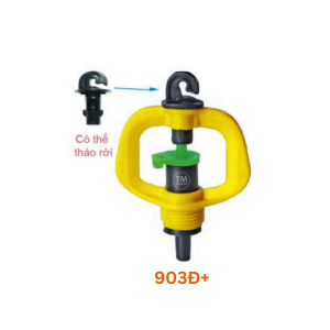 50 CÁI Béc nhỏ BỌC INOX BB-903 903Đ 903+ 903Đ+ 903Đ8-10 tưới phun 360 độ bán kính 4-5m