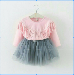 Stelan Rok Tutu Anak Bayi Cewek & Setelan Anak Bayi Import