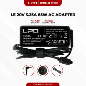 LPO Laptop Notebook Charger 3.25A Compatible with Lenovo ThinkPad T490 Lenovo Ideapad S145 Lenovo Ideapad 330-15AST