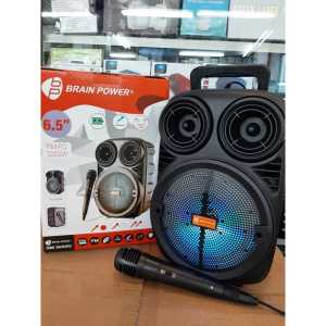 PROMOO~Speaker Aktif Bluetooth QS-834 8 Inch Speaker Portable Karaoke Free Microphone + Remote / Speaker besar murah berkualitas~CODD