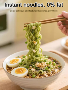 Five Vegetable Noodles Nutritional Noodles Convenient Vegetable Healthy Spleen Stomach Noodles 【营养健脾胃】五蔬面健康蔬菜方便面