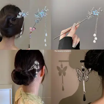 SYKIA×MAO 2way Flat Hair Clip Brooch 2way Flat hair Clip Brooch｜2Wayヘアクリップ – MARTE