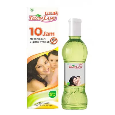 Telon Lang Minyak Telon Plus 60 ML 100 ML 150 ML