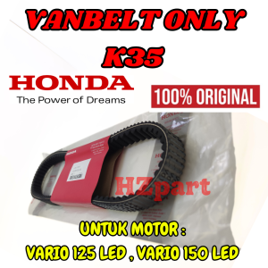 VANBELT ORIGINAL ONLY KODE 23100-K35-VO1 HONDA VARIO 125 ESP & VARIO 150 ESP KUALITAS HONDA AHM ORI.