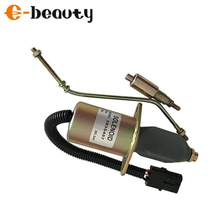 366-07198 SA-3405T Flameout Solenoid Valve - 24V Diesel Generator Fuel Shutoff Valve, Replacement Part - View #4