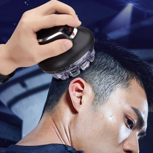 ชุดตัดผม UFO แบบชาร์จเร็ว ใช้งานได้ 120 นาที กันน้ำ IPX7 ใช้ง่ายทั้งที่บ้านและเดินทาง