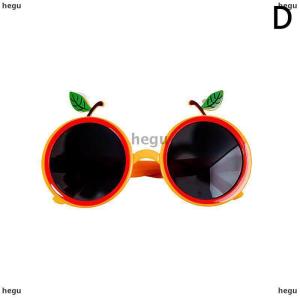 [COD] hegu แว่นตาทรงผลไม้รูปสับปะรดสำหรับปาร์ตี้ฤดูร้อนแว่นกันแดดทรงผลไม้อุปกรณ์สำหรับงานเลี้ยงวันเกิด