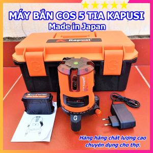 Máy bắn cốt 5 tia xanh  Máy cân bằng laser Nhật Bản Kapusi  bóng Led siêu sáng  chuyên dụng cho thợ