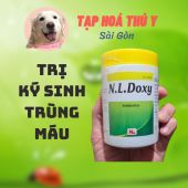 ( 5 VIÊN ) NL DOXY viên doxycycline Thái Lan chuyên hỗ trợ hô hấp và bênh kí sinh trùng máu ở chó mèo