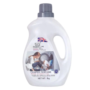 Liquid Detergent 2kg Washing Liquid Laundry Detergent 5 in1 Perfume Antibacterial Soft Laundry Detergent