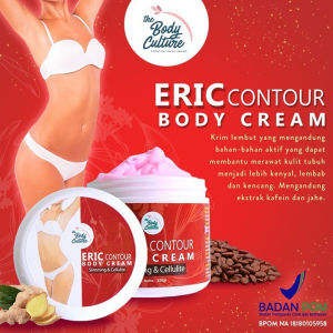 DR ERIC CREAM Pelangsing Badan Slimming Gel Krim Lemak Pelangsing Perut Peluntur Lemak Susut Lemak