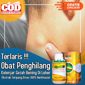 [ BISA COD ] Obat Kanker Kelenjar Getah Bening - Sekelan Uci - UCi Lipoma Limfoma Kanker Payudara stadium 1 2 3 4 hipertiroid Daging tumbuh Benjolan wasir Benjolan di anus Usus keluar sendiri dll - Qnc Jelly Gamat Emas Ekstrak Teripang Emas Murni