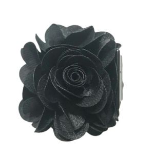 Kẹp tóc 5 răng(càng cua) đính hoa hồng thời trang đủ màu-Kẹp bông càng cua