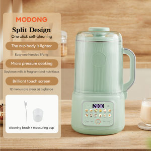 MODONG 1200ML Blender Home Detachable Soft Sound Breakfast Machine Soy Milk Machine Multi-functional Food Processor Mixer Cooking Machine Juicer