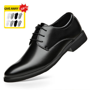 TOMITANY Loafers Kasual Uniseks Kasut Formal Gaya Selipar Kulit Tulen Sesuai Untuk Perkahwinan Untuk Lelaki