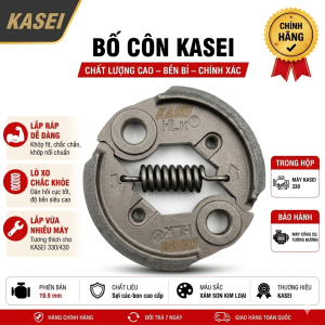 Bố Côn KASEI / Dùng Cho Động Cơ Máy Cắt Cỏ 2 Thì / 330-430 / 4 Thì HONDA GX25