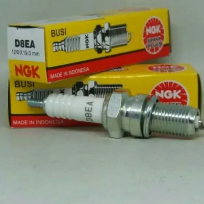 Busi NGK D8EA GL Pro Max Megapro Tiger Thunder 250 Scorpio Z CB 100