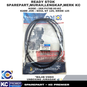 TALI KABEL JOK SOUL GT XRIDE X-RIDE 125 ORIGINAL YGP KC 2SX-F478E-00