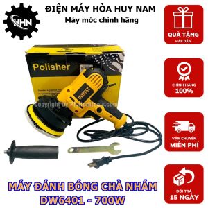 Máy Đánh Bóng DW DW6401 - Công Suất 650W - Đầy Đủ Phụ Kiện - HÀNG CHÍNH HÃNG - BẢO HÀNH TOÀN QUỐC