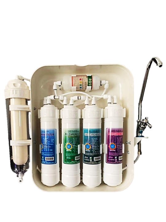 K2000 K3000 Plus Korea Filter Complete 6 Stage Cartridge Water