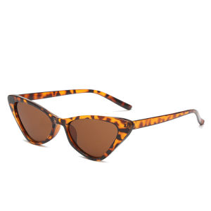 European And American Hip-Hop Style Sunglasses For Men New Cat-Eye Sunglasses For Women Anti-UV Small Frame Glasses Fashionable Candy Colors墨镜