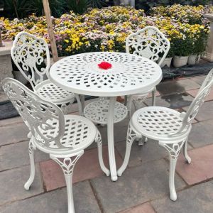 Bàn Ghế Sân Vườn Ngoài Trời BA-D78 - Bàn Ghế Nhập Khẩu Cao Cấp