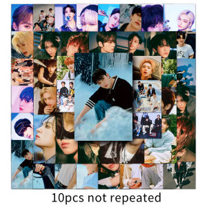 50pcs Kpop Korean Boy Group Star Straykids Album Character Photo Sticker Waterproof Sticker For Laptop Guitar Luggage Skateboard