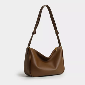 IELGY messenger bag womens  fashion solid color Korean style trendy all-match balck shoulder commuter bag