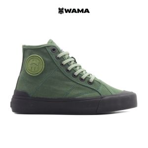 WAMA - Vision High 39 - 44 | Sepatu Pria Wanita Sneakers Casual Sepatu Lokal Brand Vulcanized