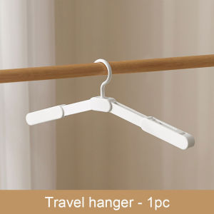 Travel Clothes Rack Portable Travel Business Trip Hotel Indoor Folding Clothes Rack Punch-free Telescopic Drying Artifact