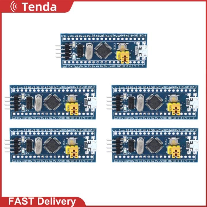 5 cái stm32f103c8 cánh tay tối thiểu hệ thống mô-đun bảng mạch phát ...